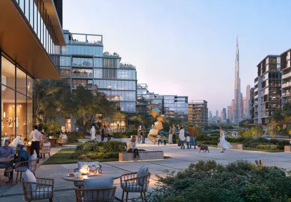 DIFC Zabeel Living